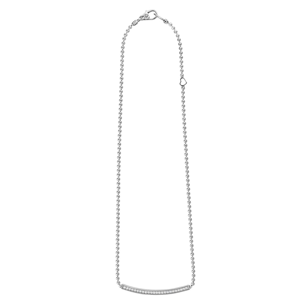 Diamond|caviar necklace,diamond necklace,designer necklace,statement necklace