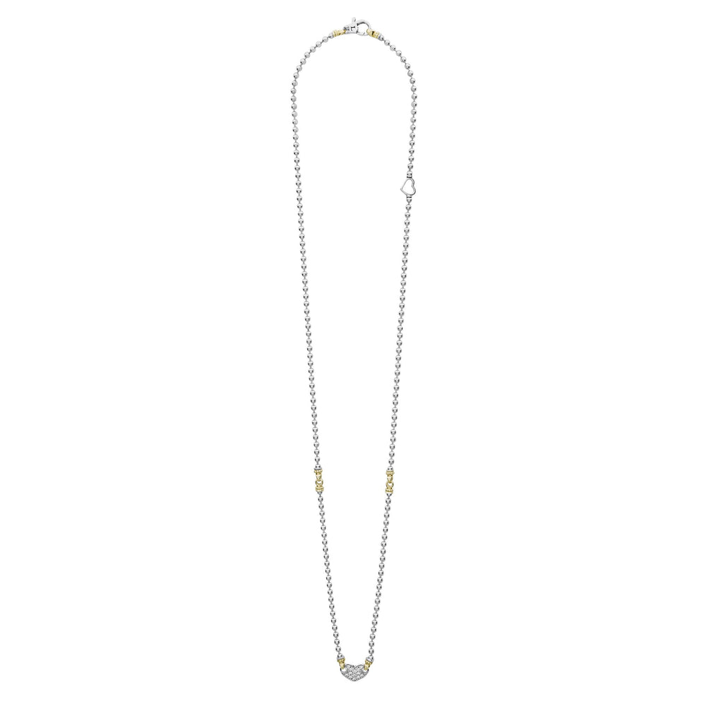 Diamond|caviar necklace,diamond necklace,designer necklace,statement necklace
