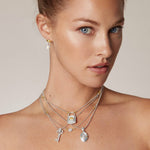 Diamond|caviar necklace,diamond necklace,designer necklace,statement necklace