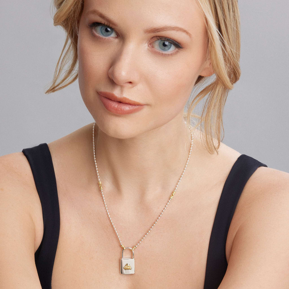 caviar necklace,gold necklace,two tone necklace,statement necklace
