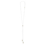 KSL Pyramid Lariat Necklace