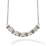 Rittenhouse Five Station White Topaz Necklace