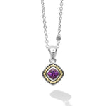 Rittenhouse Amethyst Pendant Necklace