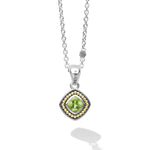 Rittenhouse Peridot Pendant Necklace