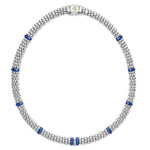 Blue Caviar Single Station Diamond Caviar Necklace