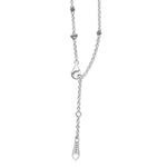 Beloved Two-Tone Heart Chain Necklace