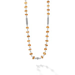 Caviar Icon Citrine Beaded Necklace