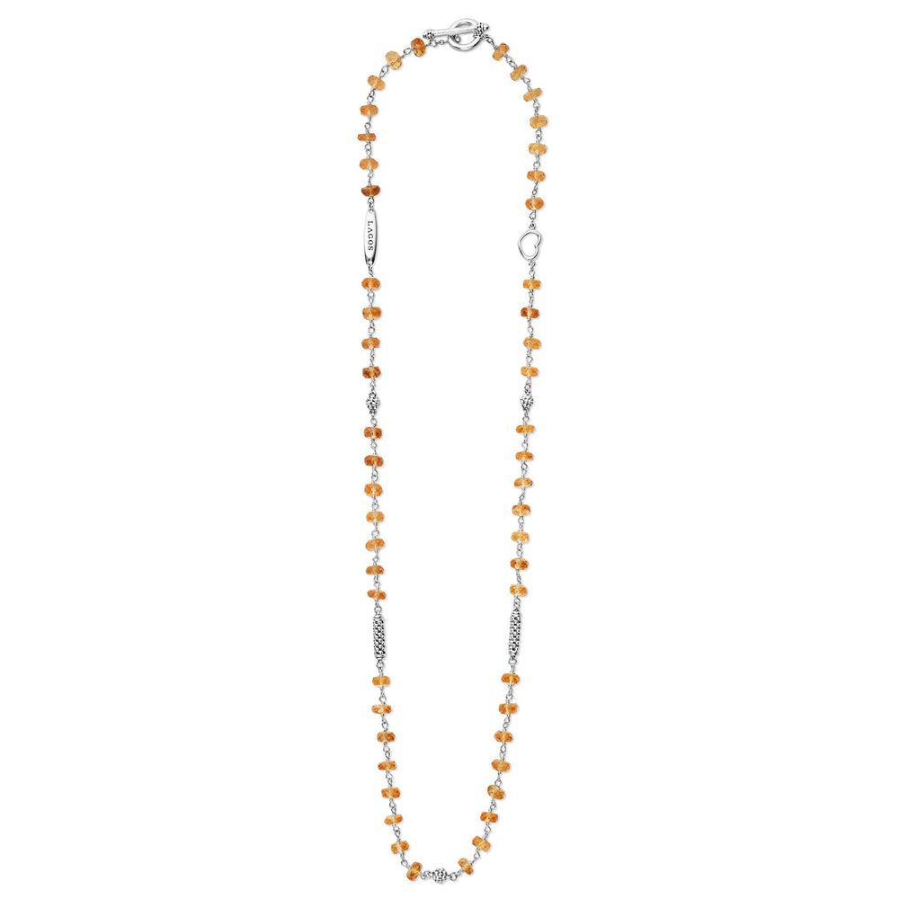 Facet Citrine