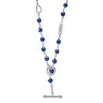 Caviar Icon Ultramarine Ceramic Beaded Necklace