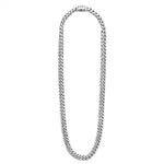 Anthem Silver Curb Chain Necklace | 8mm