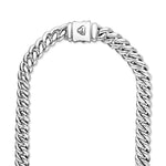 Anthem Silver Curb Chain Necklace | 8mm