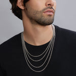 Anthem Double Link Chain Necklace | 3mm