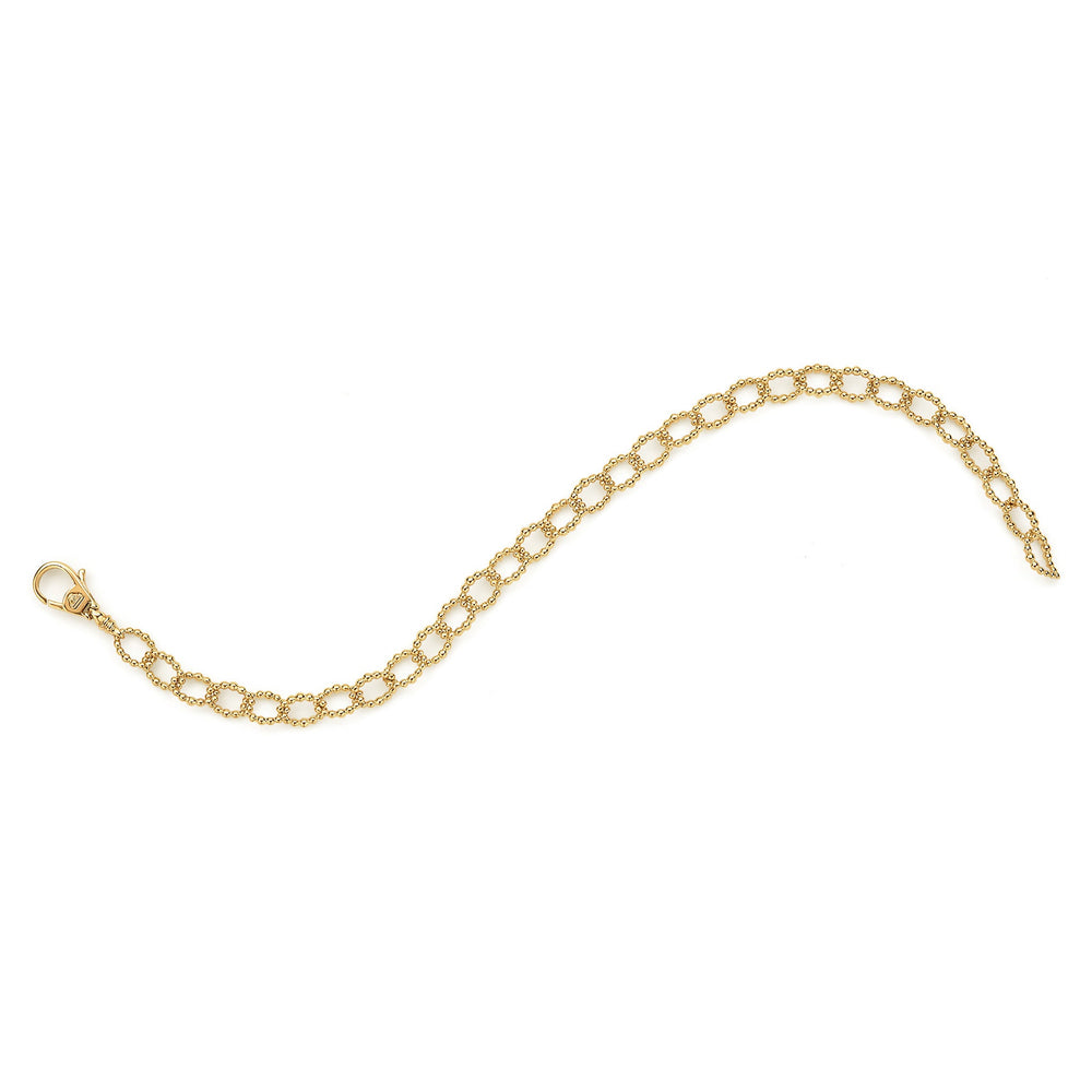 Caviar Gold 18K Gold Bracelet Gift Set