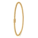 Caviar Gold 18K Gold Bracelet Gift Set