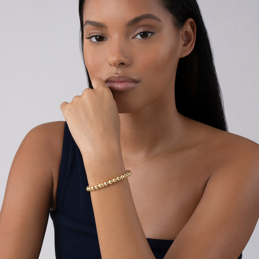caviar bracelet,gold bracelet,lagos bracelet,beaded bracelet