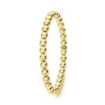Caviar Gold 18K Gold Bead Bracelet | 6mm