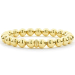 Caviar Gold 18K Gold Bead Bracelet | 8mm