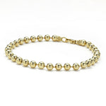 Anthem 18K Gold Ball Chain Bracelet