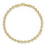Anthem 18K Gold Ball Chain Bracelet