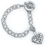 Hearts of LAGOS Heart of New York Charm Bracelet