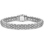 Signature Caviar Silver Caviar Bracelet | 9mm