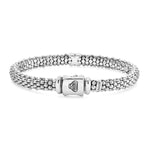 Embrace Single Station X Two-Tone Diamond Bracelet | 6mm