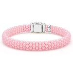 Pink Caviar Ceramic Beaded Bracelet | 9mm