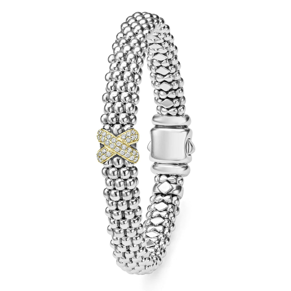 Diamond|caviar bracelet,rope bracelet,lagos bracelet,diamond bracelet