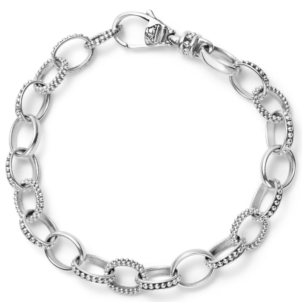 Signature Caviar Caviar Bead Link Bracelet