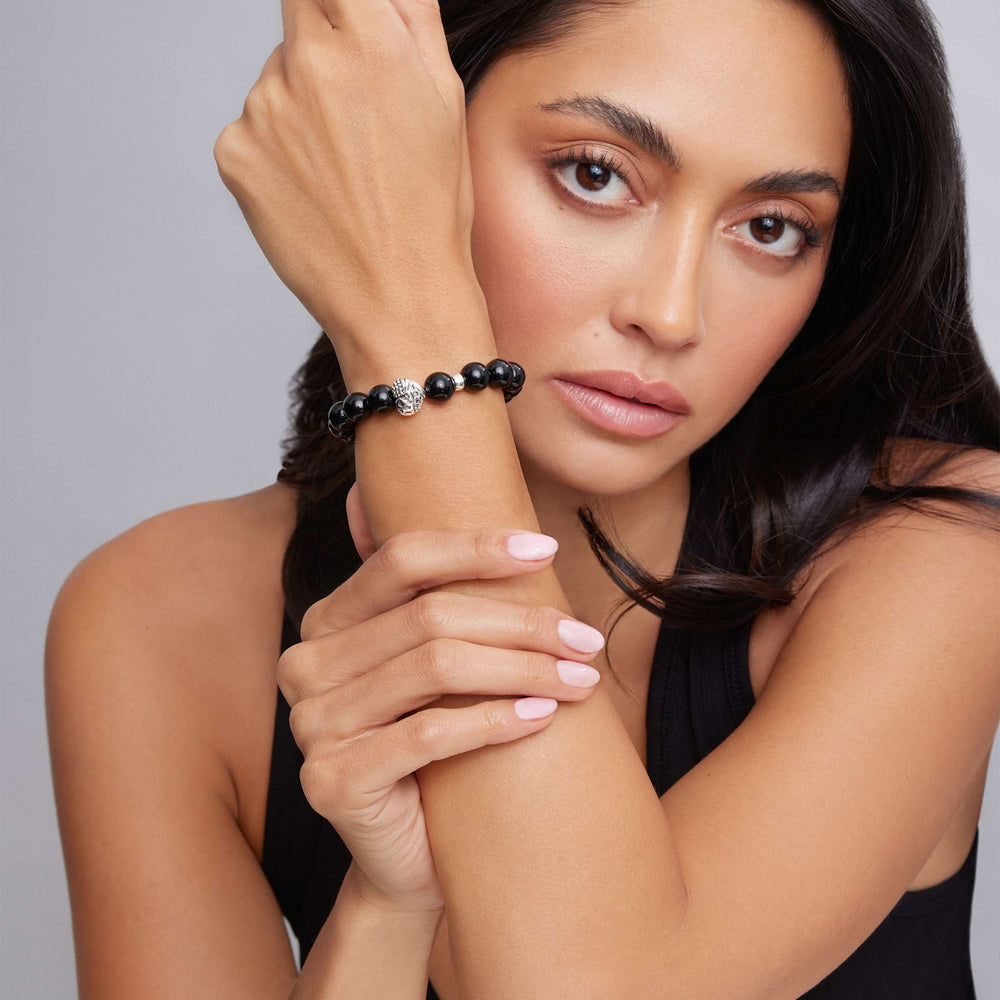 beaded bracelet