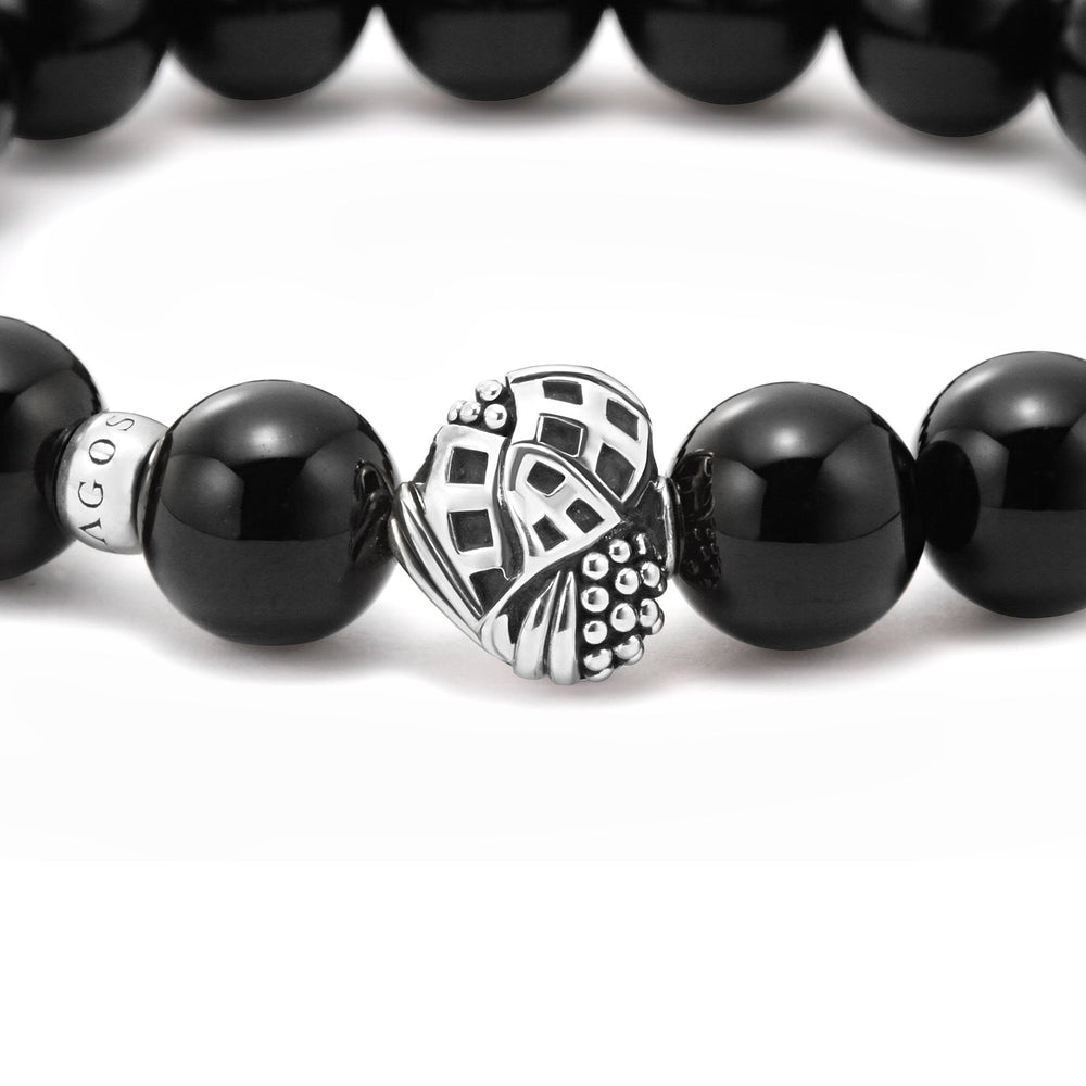beaded bracelet