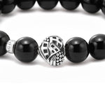 beaded bracelet