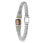 Smokey Quartz|caviar bracelet,gemstone bracelet,lagos bracelet,beaded bracelet