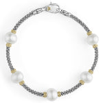 Luna Caviar Pearl Bracelet