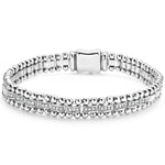 Caviar Spark Diamond Link Bracelet | 7mm