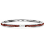 Caviar Icon Garnet Bangle