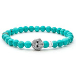 Anthem Turquoise Skull Bracelet