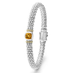 Rittenhouse Citrine Caviar Bracelet | 6mm