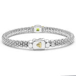 Rittenhouse Peridot Caviar Bracelet | 6mm