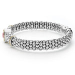 Rittenhouse Rhodolite Garnet Caviar Bracelet | 9mm