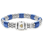 Blue Caviar Ceramic Caviar Beaded Bracelet | 9mm