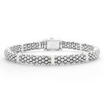 White Caviar Ceramic Station Caviar Bracelet | 6mm