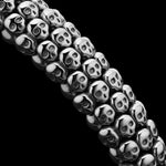 Anthem Caviar Skull Bracelet | 9mm