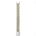 Anthem Two-Tone Curb Link Bracelet | 19mm