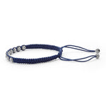 Macrame Navy Blue