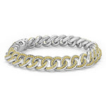 Anthem Two-Tone Curb Chain Bracelet