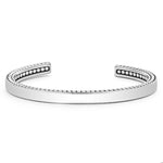 Anthem Silver Cuff Bracelet | 6mm