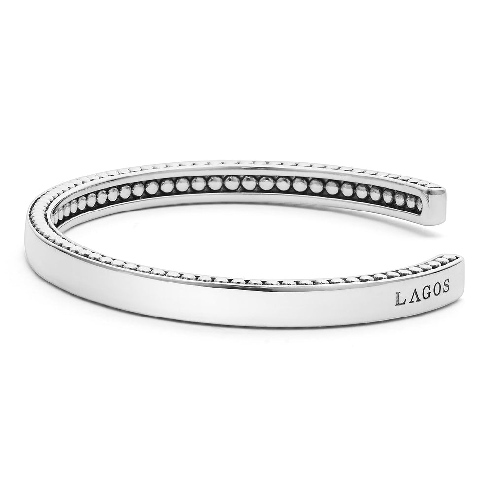 Anthem Silver Cuff Bracelet | 6mm