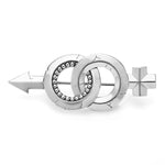 Anthem Antique Gender Symbol Pin