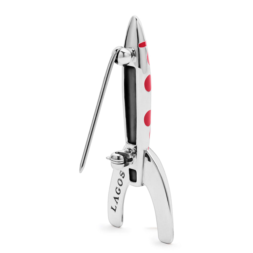 Anthem Rocket Red Enamel Pin